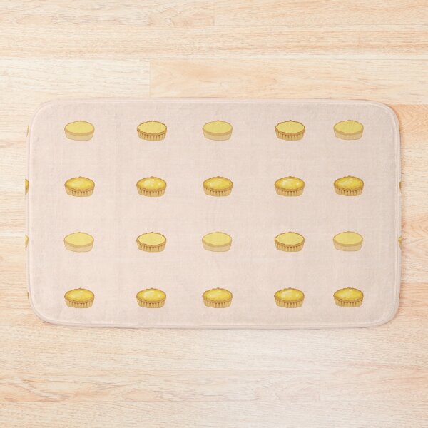 Item preview, Egg Tart Pink Pattern designed and sold by manyeggy.