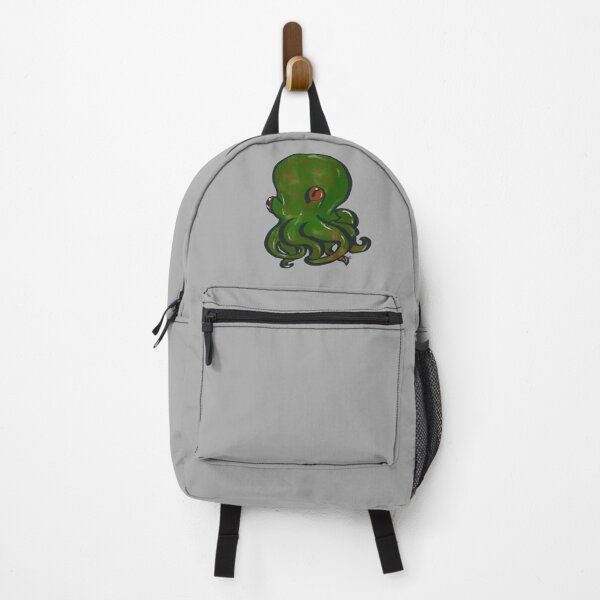Item preview, Chibi Octopus Green designed and sold by Salem Scribbles.