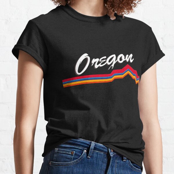 Portland Trail Blazers: camiseta de la ciudad inspirada en Oregon 2020-21 Camiseta clásica