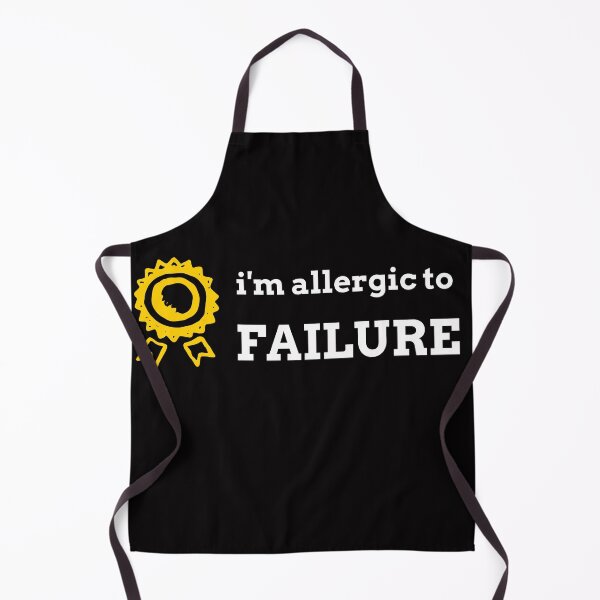 Item preview, Allergic to Failure designed and sold by steelskydesigns.