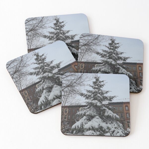 Item preview, Snow View, Jersey City, New Jersey designed and sold by lenspiro.