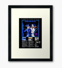 NEUROMANCER Gerahmtes Wandbild