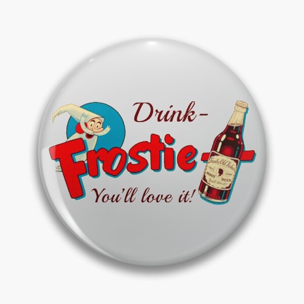 Item preview, Vintage Frostie Root Beer Design designed and sold by crushshirts.