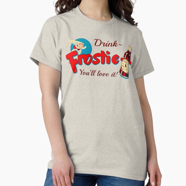 Item preview, Vintage Frostie Root Beer Design designed and sold by crushshirts.