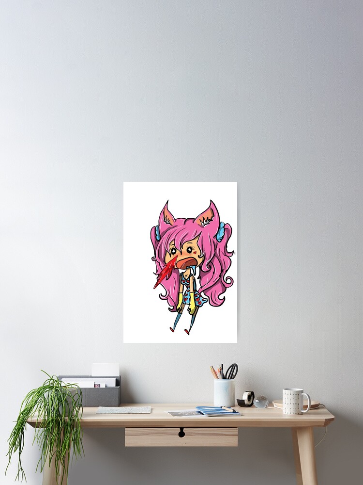 gato neko chibi