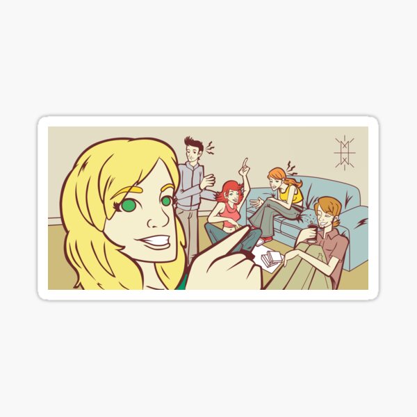 The Kids Are Alright! Sticker