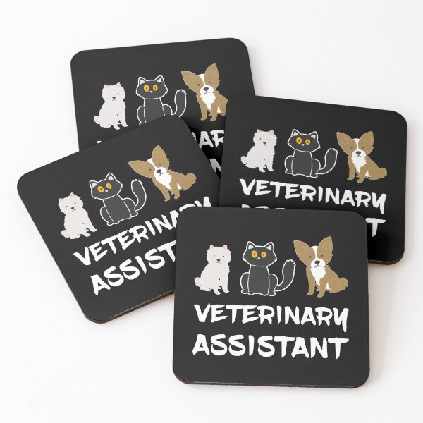 Item preview, Veterinary Assistant Funny Vet Tech designed and sold by TopDawgDesigns.