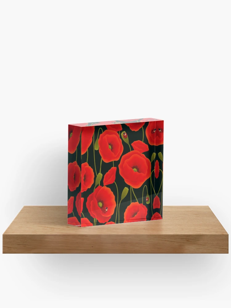 Thumbnail 2 of 5, Acrylic Block, IconPatterns64 designed and sold by IconPatterns.