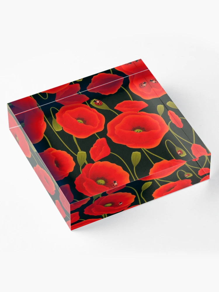 Thumbnail 4 of 5, Acrylic Block, IconPatterns64 designed and sold by IconPatterns.