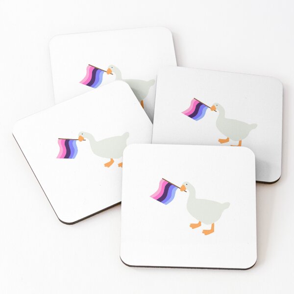 Item preview, LGBTQ + goose - omnisexual designed and sold by Lucykolbe.