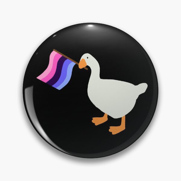 Item preview, LGBTQ + goose - omnisexual designed and sold by Lucykolbe.