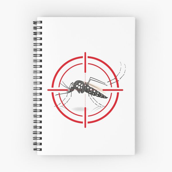 Item preview, Nature, Aedes aegypti mosquitoes with stilt warning, prohibited sign. Ideal for informational and institutional related sanitation and care designed and sold by LucianoCosmo.