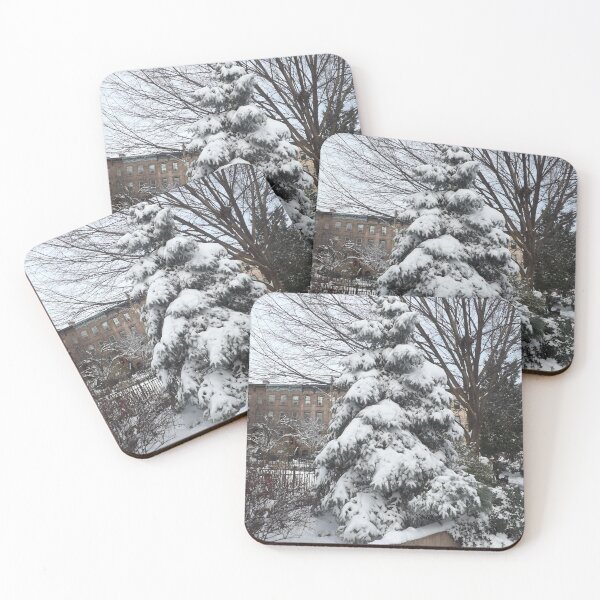 Item preview, Snow View, Jersey City, New Jersey designed and sold by lenspiro.