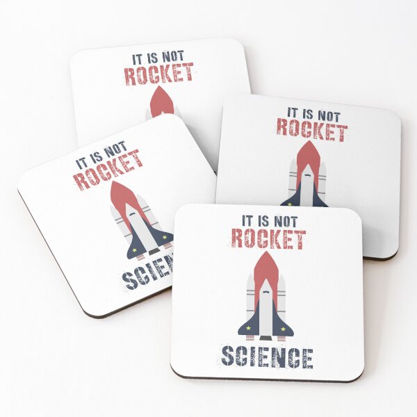 Item preview, IT IS NOT ROCKET SCIENCE designed and sold by 30-Merch.