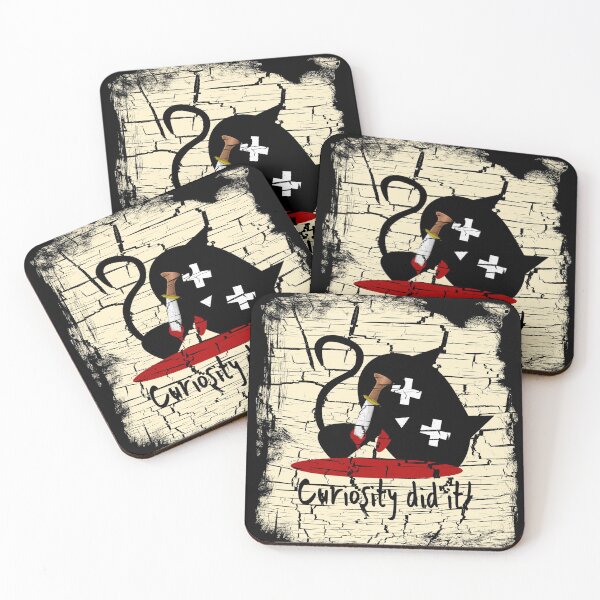 Item preview, Curiosity killed the Cat. designed and sold by krinima.