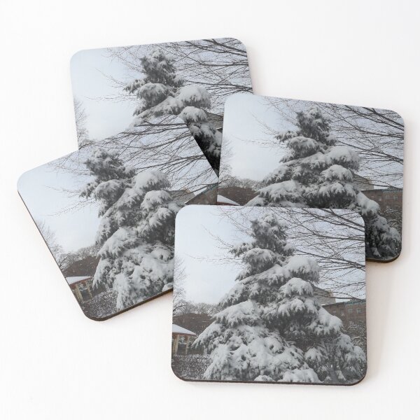 Item preview, Snow View, Jersey City, New Jersey designed and sold by lenspiro.