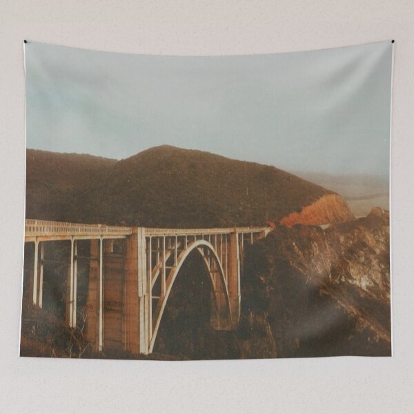 Item preview, Bixby Bridge, Big Sur, CA  designed and sold by Emilia Oxelheim.