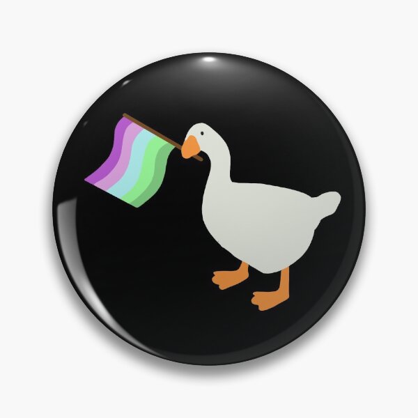 Item preview, LGBTQ + goose - nblm designed and sold by Lucykolbe.