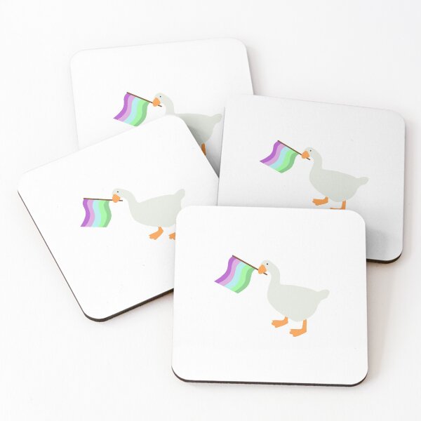 Item preview, LGBTQ + goose - nblm designed and sold by Lucykolbe.
