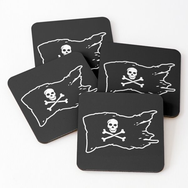 Item preview, Pirate Flag designed and sold by Good-Looking Corpse.