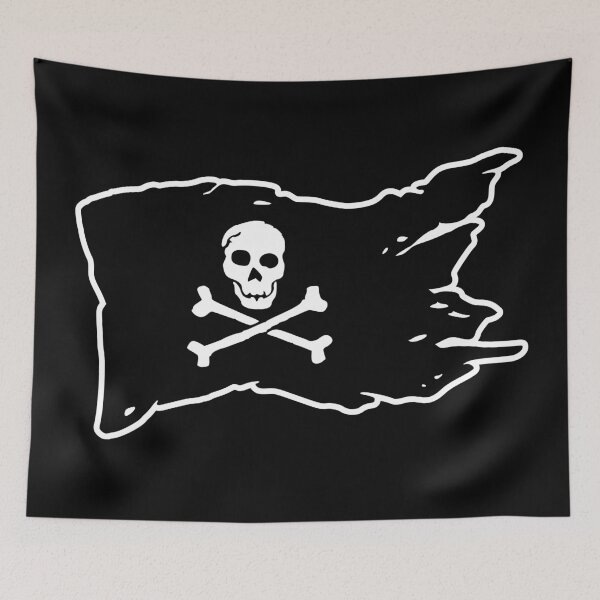 Item preview, Pirate Flag designed and sold by Good-Looking Corpse.