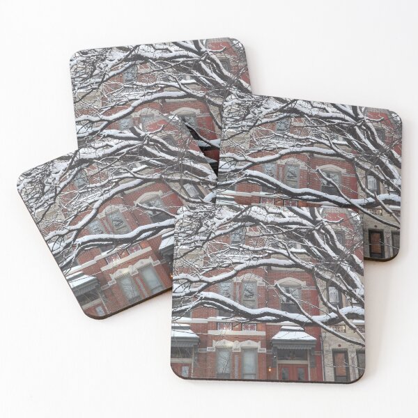 Item preview, Snow View, Jersey City, New Jersey designed and sold by lenspiro.