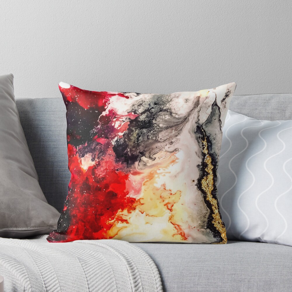 Item preview, Throw Pillow designed and sold by Rachac01.