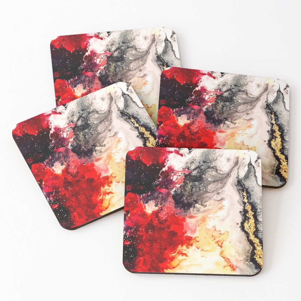 Item preview, Coasters (Set of 4) designed and sold by Rachac01.