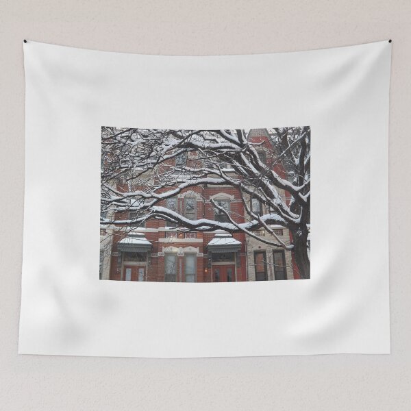 Item preview, Snow View, Jersey City, New Jersey designed and sold by lenspiro.