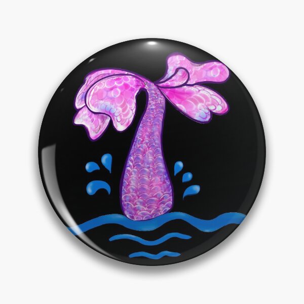 Item preview, mermaid tail diving into water.  Nautical  designed and sold by Artonmytee.
