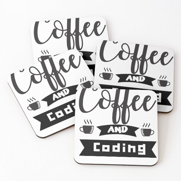 Item preview, Coffee and Coding Gift idea  Programmers designed and sold by Mytoonsquad.