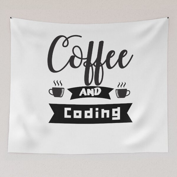 Item preview, Coffee and Coding Gift idea  Programmers designed and sold by Mytoonsquad.