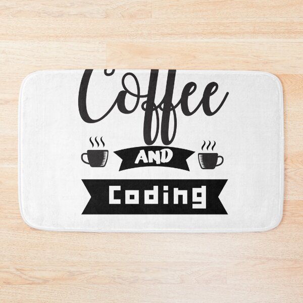 Item preview, Coffee and Coding Gift idea  Programmers designed and sold by Mytoonsquad.