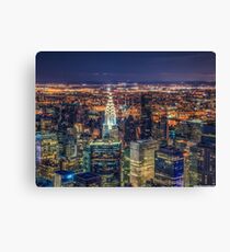 Lienzo In new york