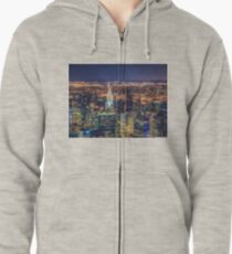 Sudadera con capucha y cremallera In new york