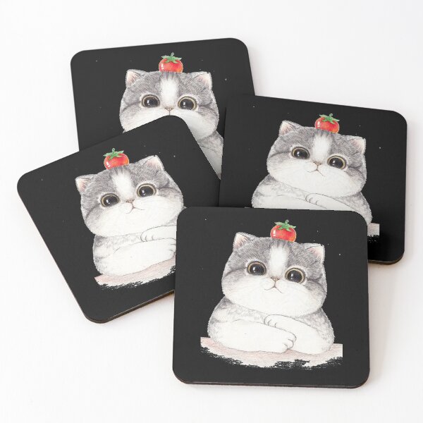 Item preview, Eat Drink And Be Meowy For Cat Lovers designed and sold by Snow Designer.