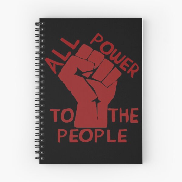 Item preview, All Power To The People - Raised Fist, Leftist, Socialist, Communist, Anti Capitalist designed and sold by SpaceDogLaika.