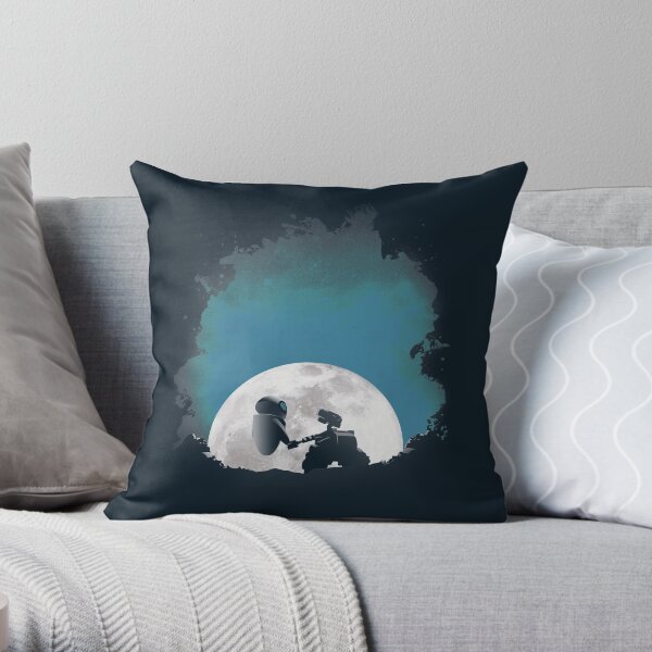 Space Love Throw Pillow