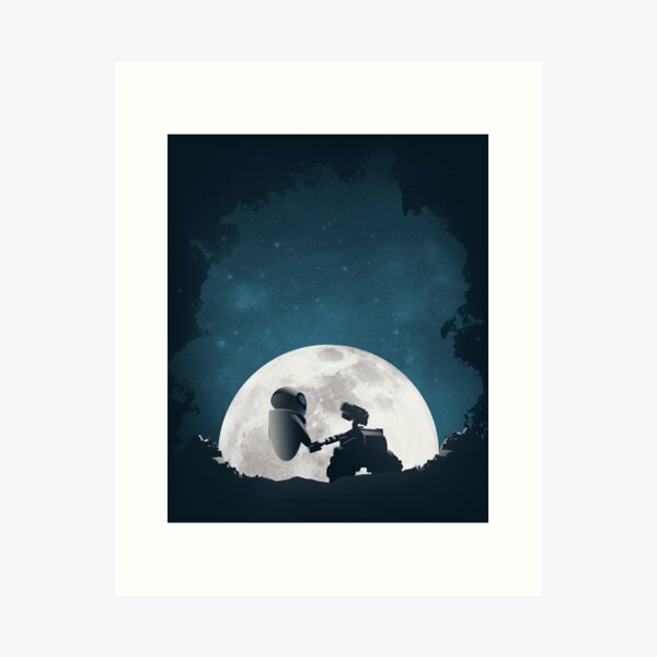 Space Love Art Print