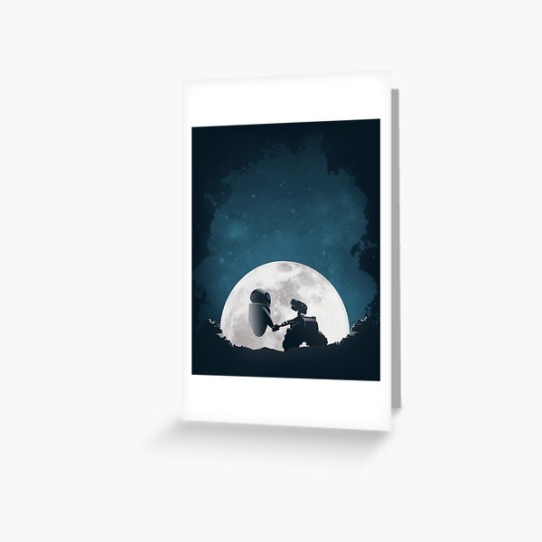 Amor espacial Tarjetas de felicitación