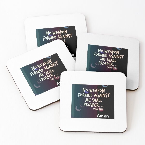Item preview, Isaiah 54:17 designed and sold by LA555.