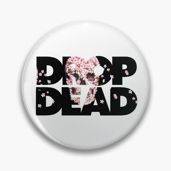 Item preview, Drop dead skull designed and sold by Jaxbeef.