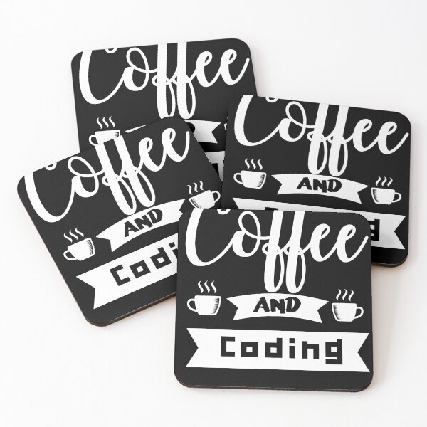 Item preview, Coffee and Coding Gift idea  Programmers designed and sold by Mytoonsquad.