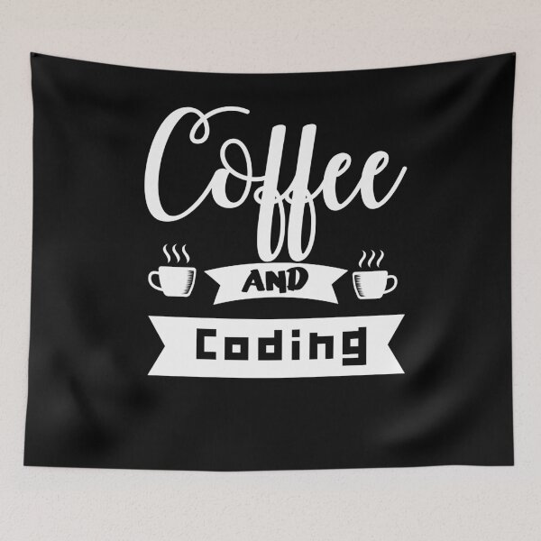 Item preview, Coffee and Coding Gift idea  Programmers designed and sold by Mytoonsquad.