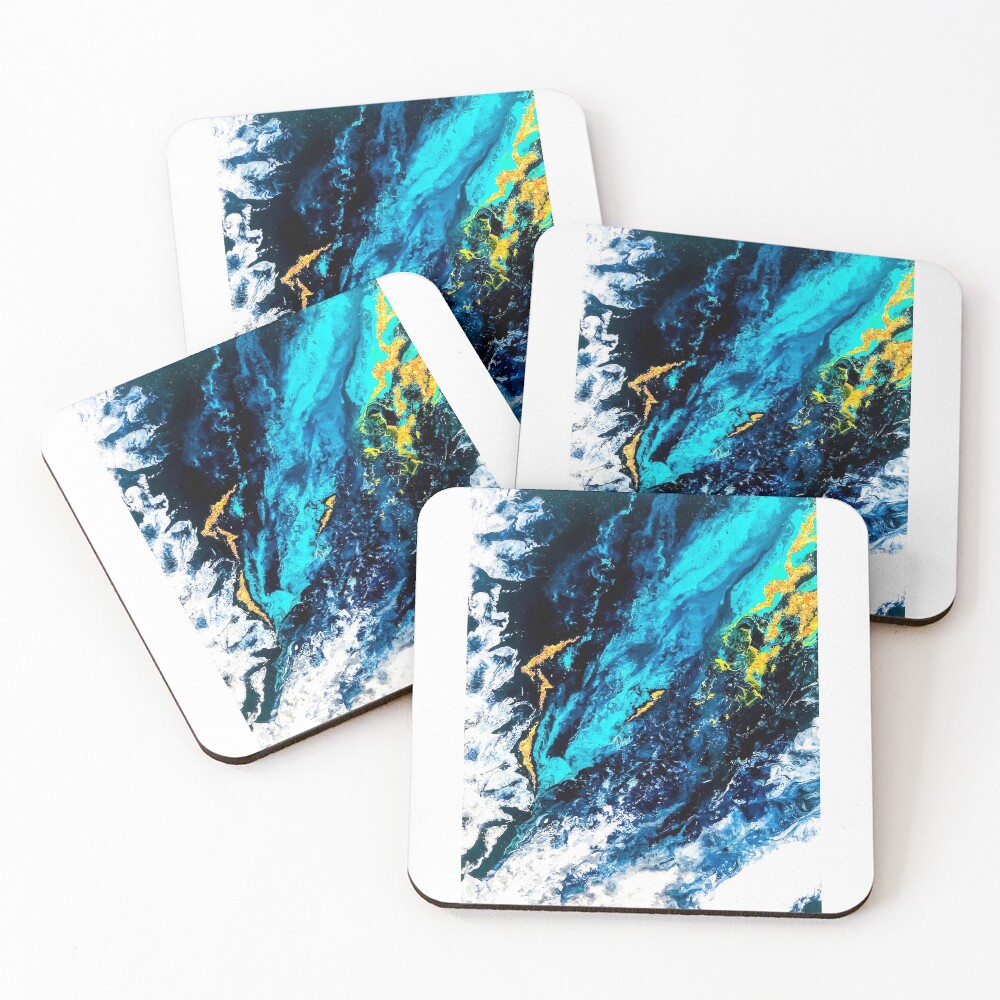 Item preview, Coasters (Set of 4) designed and sold by Rachac01.