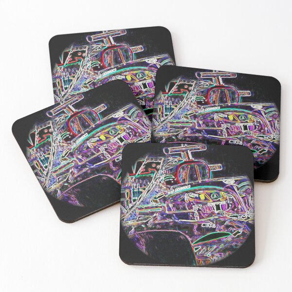 Item preview, Abu Dhabi, Cool Car Neon designed and sold by Kadeda.