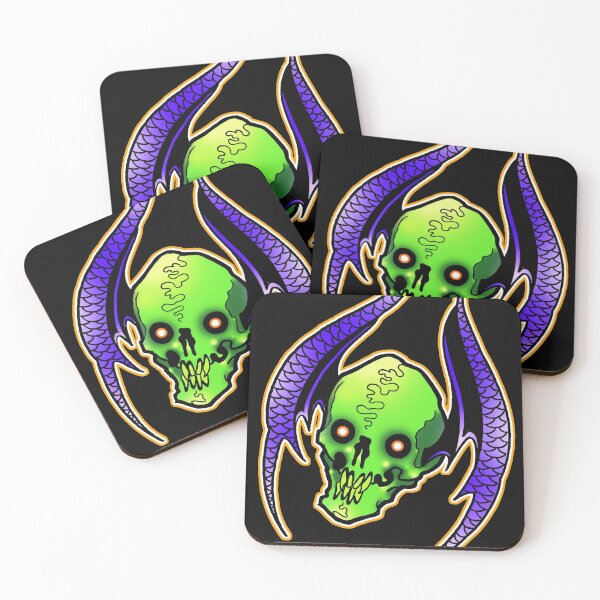 Item preview, First Claw Space Vampire Skull With Bat Wings designed and sold by Greg Donchatz.