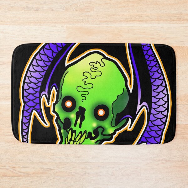 Item preview, First Claw Space Vampire Skull With Bat Wings designed and sold by Greg Donchatz.