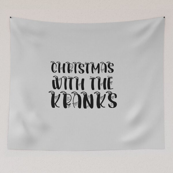 Artikelvorschau, Weihnachten mit den Kranks Grey entworfen und verkauft von DamaliePierre.