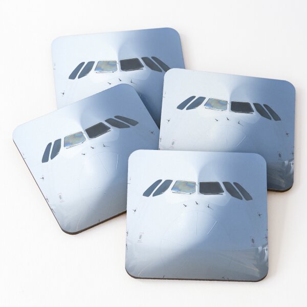 Item preview, Airbus A380 - Commercial Jet Airliner - Cockpit Windows designed and sold by Jetlag71.